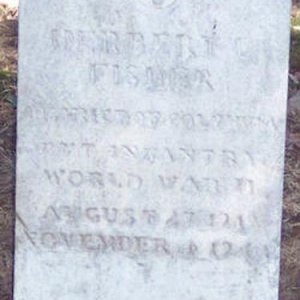 H. Fisher (grave)