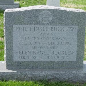 P. Bucklew (grave)