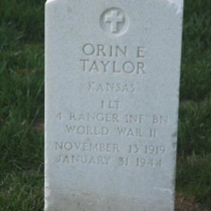 O. Taylor (grave)