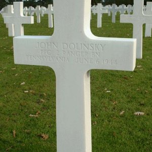 J. Dolinsky (grave)
