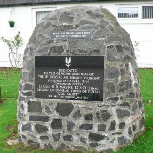 1 SAS Memorial (Darvel,Ayrshire)