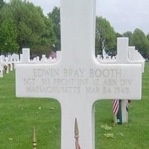 E. Booth (grave)