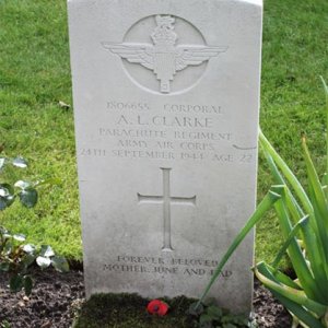 A. Clarke (grave)