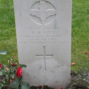 B. Cope (grave)