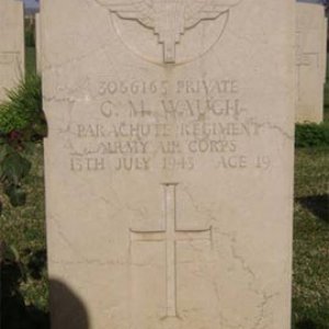 G. Waugh (grave)