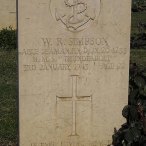 W. Simpson (grave)
