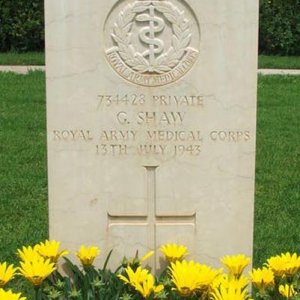 G. Shaw (grave)