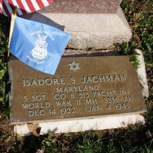 I. Jachman (grave)