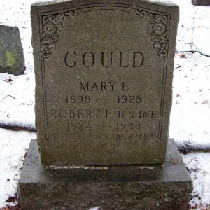 R. Gould (grave)