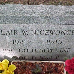 C. Nicewonger (grave)