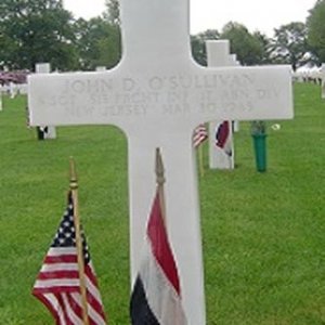 J. O'Sullivan (grave)