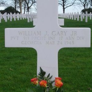 W. Gary (grave)