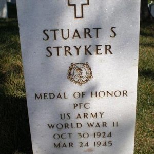 S. Stryker (grave)