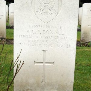 R. Boxall (grave)