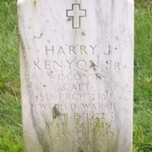 H. Kenyon (grave)