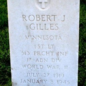 R. Gilles (grave)