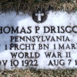 T. Driscoll (grave)