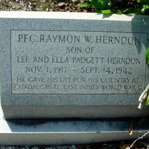 R. Herndon (grave)