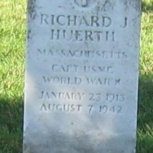 R. Huerth (grave)