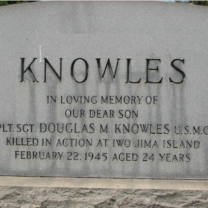 D. Knowles (grave)