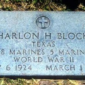 H. Block (grave)