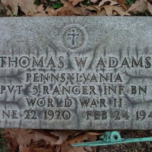 T. Adams (grave)