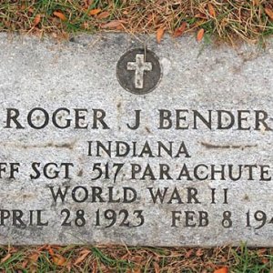 R. Bender (grave)