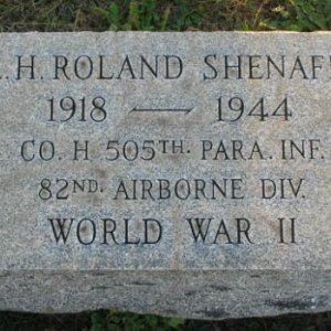 H. Shenafield (grave)
