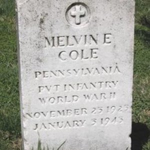 M. Cole (grave)
