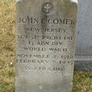 J. Comer (grave)
