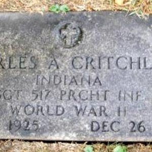 C. Critchlow (grave)