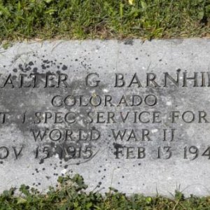 W. Barnhill (grave)