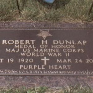 Robert Dunlap (grave)