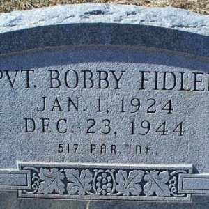 B. Fidler (grave)