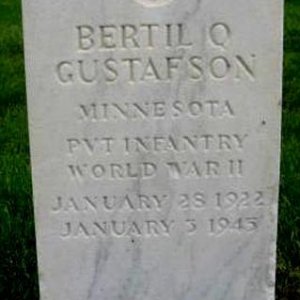 B. Gustafson (grave)