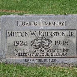 M. Johnston (grave)