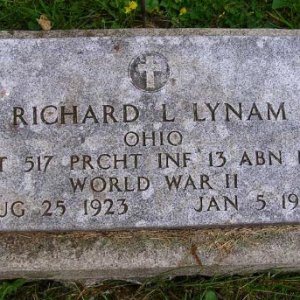 R. Lynam (grave)