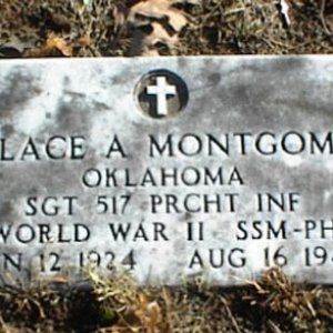 W. Montgomery (grave)