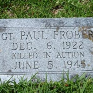 P. Froberg (grave)