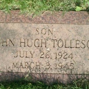 J. Tolleson (grave)