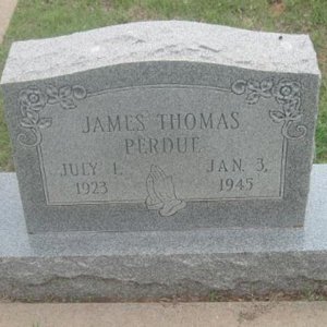J. Perdue (grave)