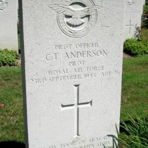 C. Anderson (grave)
