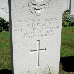W. Bickle (grave)