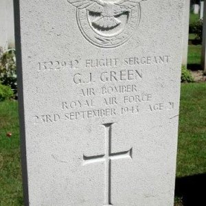 G. Green (grave)