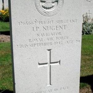 J. Nugent (grave)