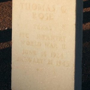 T. Rose (grave)