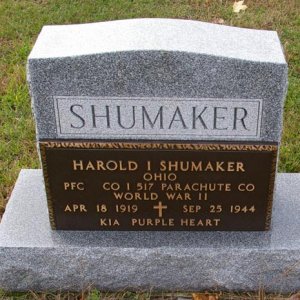 H. Shumaker (grave)
