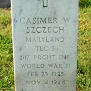C. Szczech (grave)