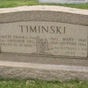 F. Timinski (grave)