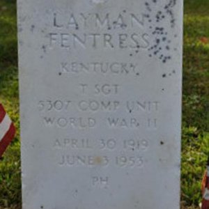 L. Fentress (grave)